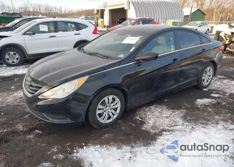 2011 Hyundai Sonata Gls z USA, uszkodzony, nr VIN 5NPEB4AC8BH269837